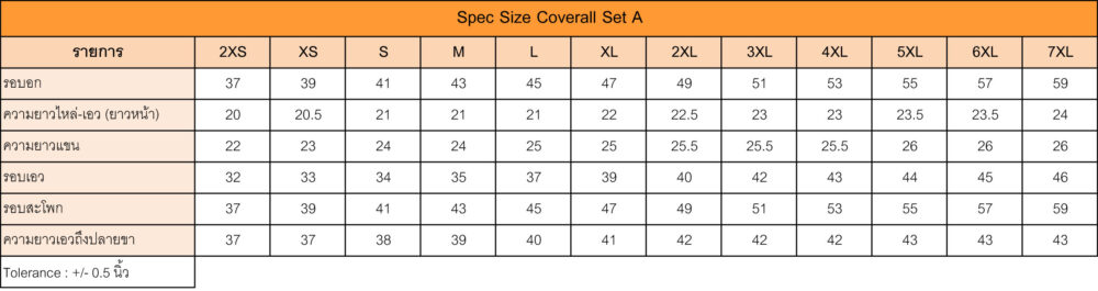 Nomex Soft (IIIA) ชุดหมีกันไฟ แบรนด์ F-Guard - Image 2