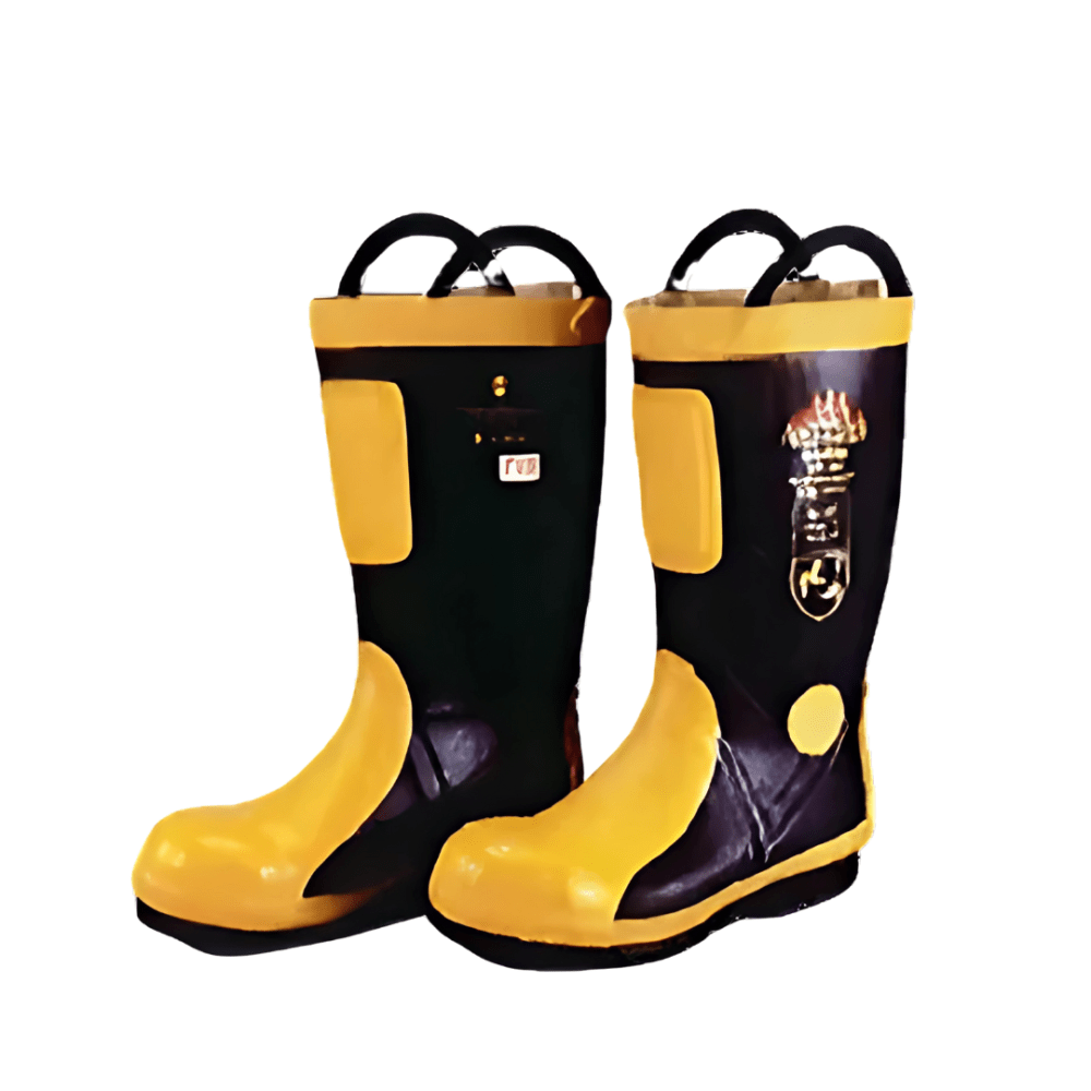 Electrical Insulative Fireman Boots /  รองเท้าบูทดับเพลิงฉนวนไฟฟ้า (นำเข้าจากต่างประเทศ)